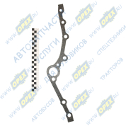 Прокладка С/Ф; L=500; 3отв.ф10/5отв.ф14/1отв.ф38, шестерни распределительной правая ЯМЗ